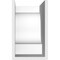 Ekena Millwork Standard Newport Architectural Grade PVC Rafter Tail, 6"W X 10"H X 16"L RFTP06X10X16NEW - alternate 2